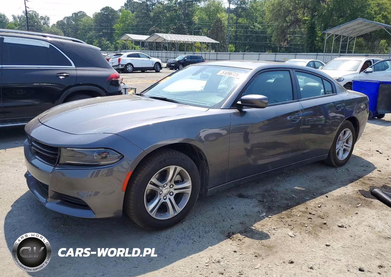 2022 Dodge Charger Sxt