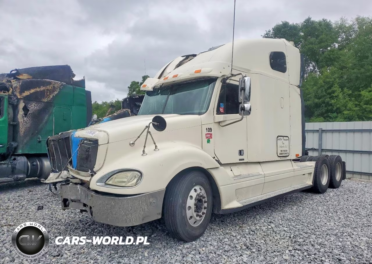 2007 Freightliner Columbia 120 Semi Truck VIN:1FUJA6CK27LW28001 - 2
