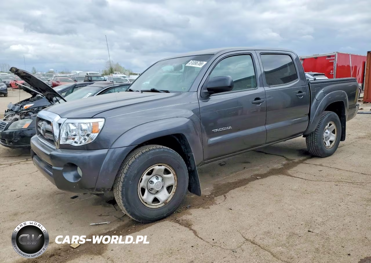 2010 Toyota Tacoma Double Cab