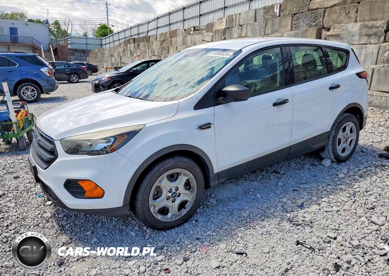 2018 Ford Escape S