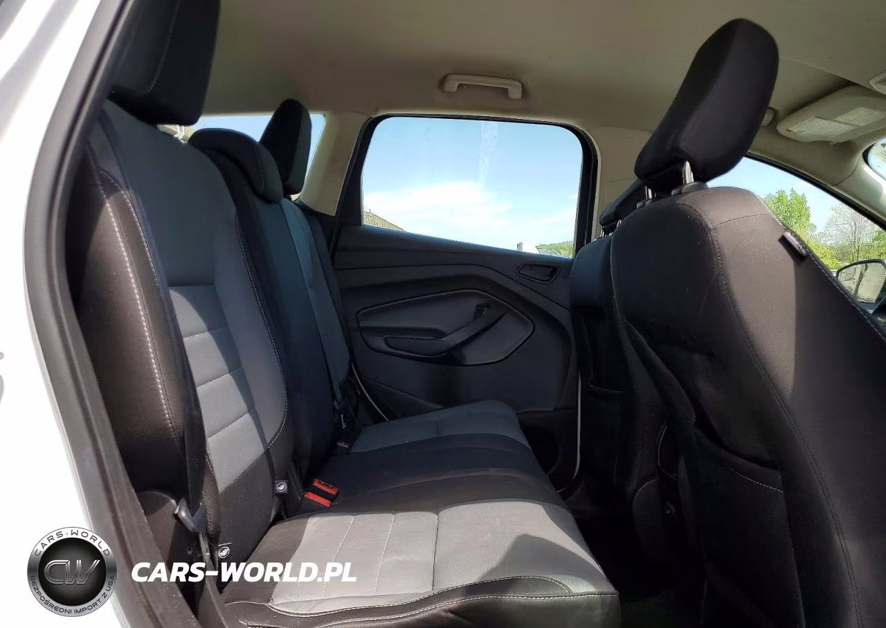 2018 Ford Escape S VIN:1FMCU0F71JUA17322 - 11
