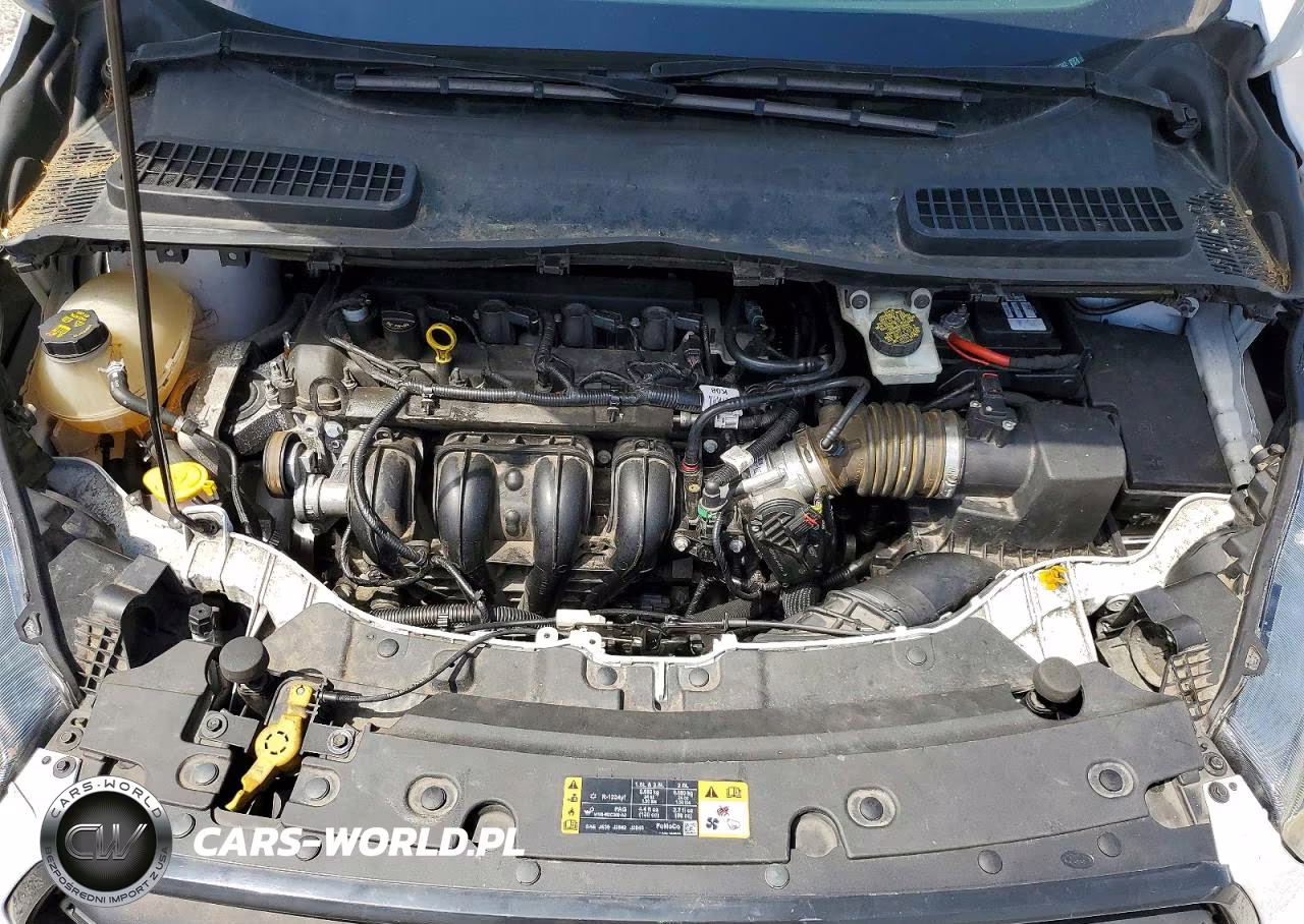 2018 Ford Escape S VIN:1FMCU0F71JUA17322 - 12