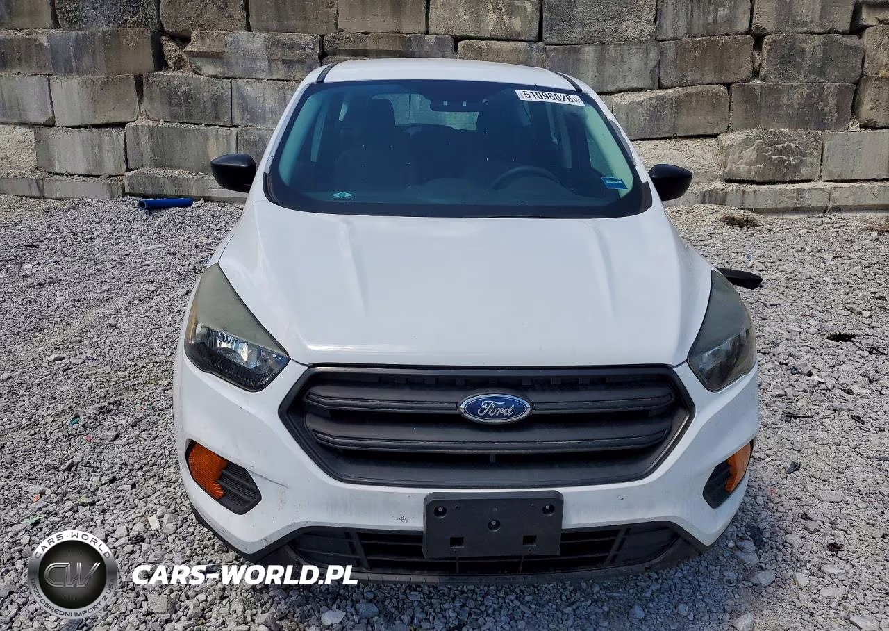 2018 Ford Escape S VIN:1FMCU0F71JUA17322 - 5