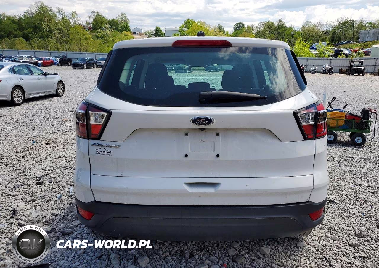 2018 Ford Escape S VIN:1FMCU0F71JUA17322 - 6