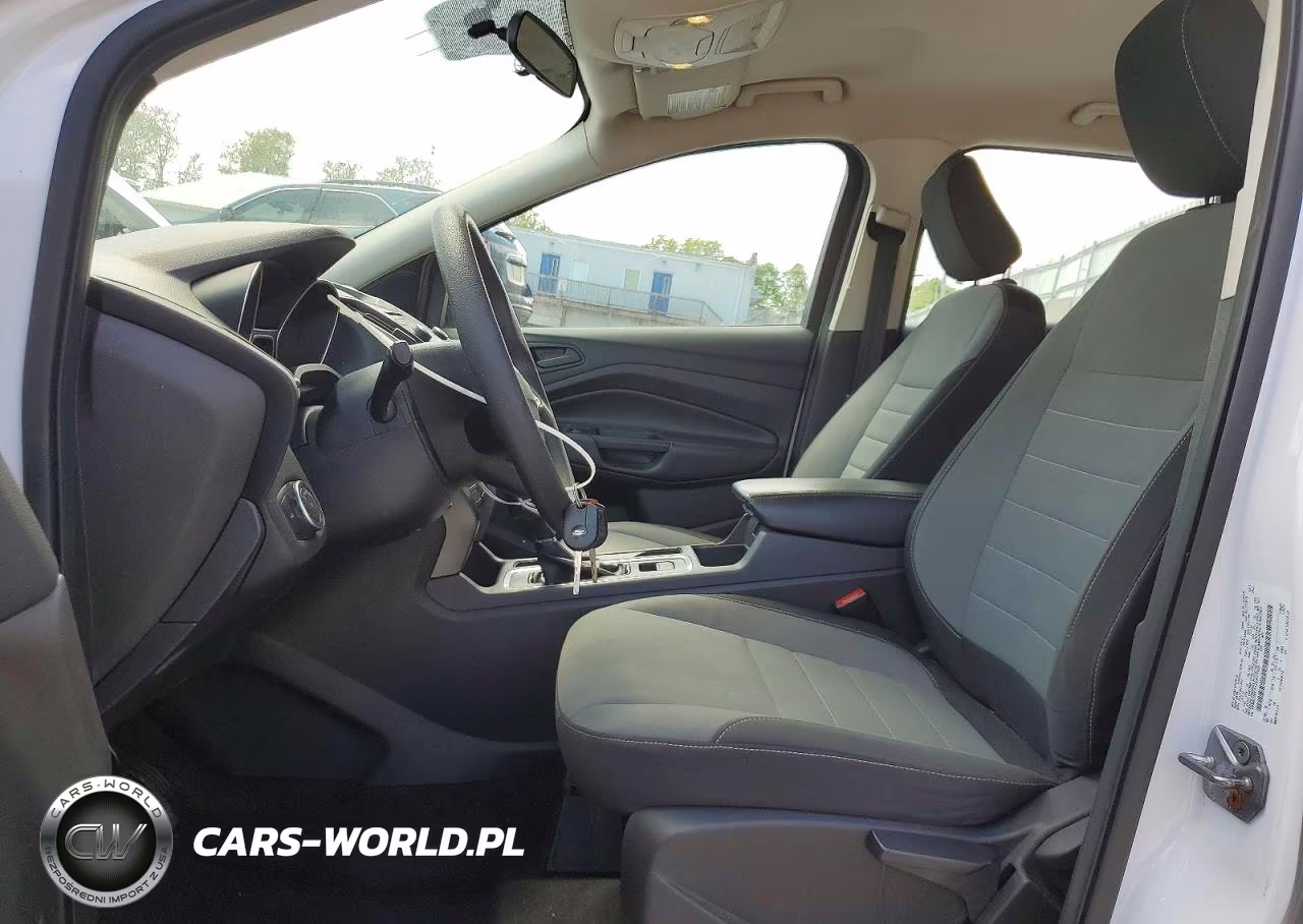 2018 Ford Escape S VIN:1FMCU0F71JUA17322 - 7