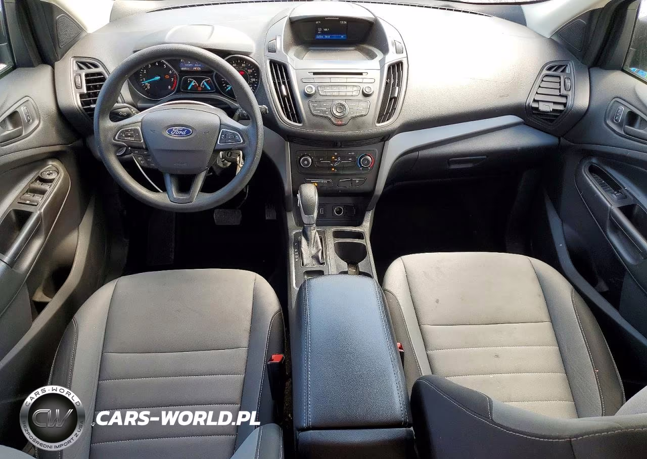 2018 Ford Escape S VIN:1FMCU0F71JUA17322 - 8