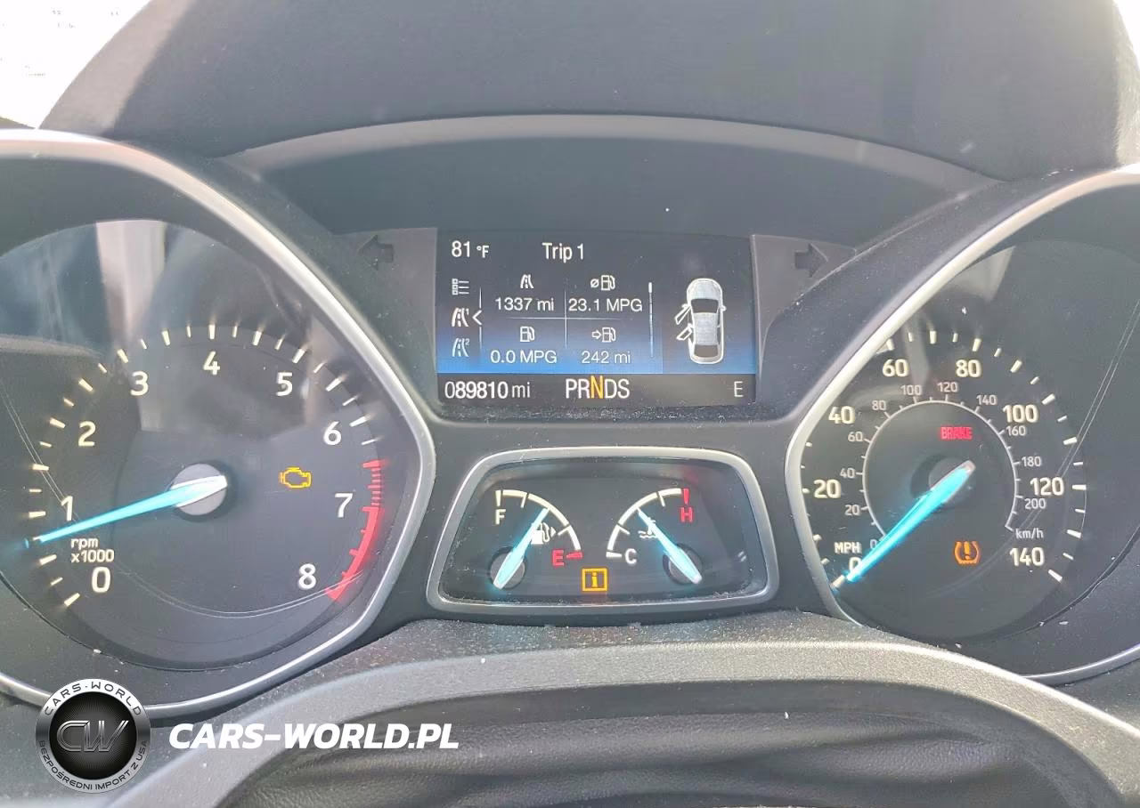 2018 Ford Escape S VIN:1FMCU0F71JUA17322 - 9