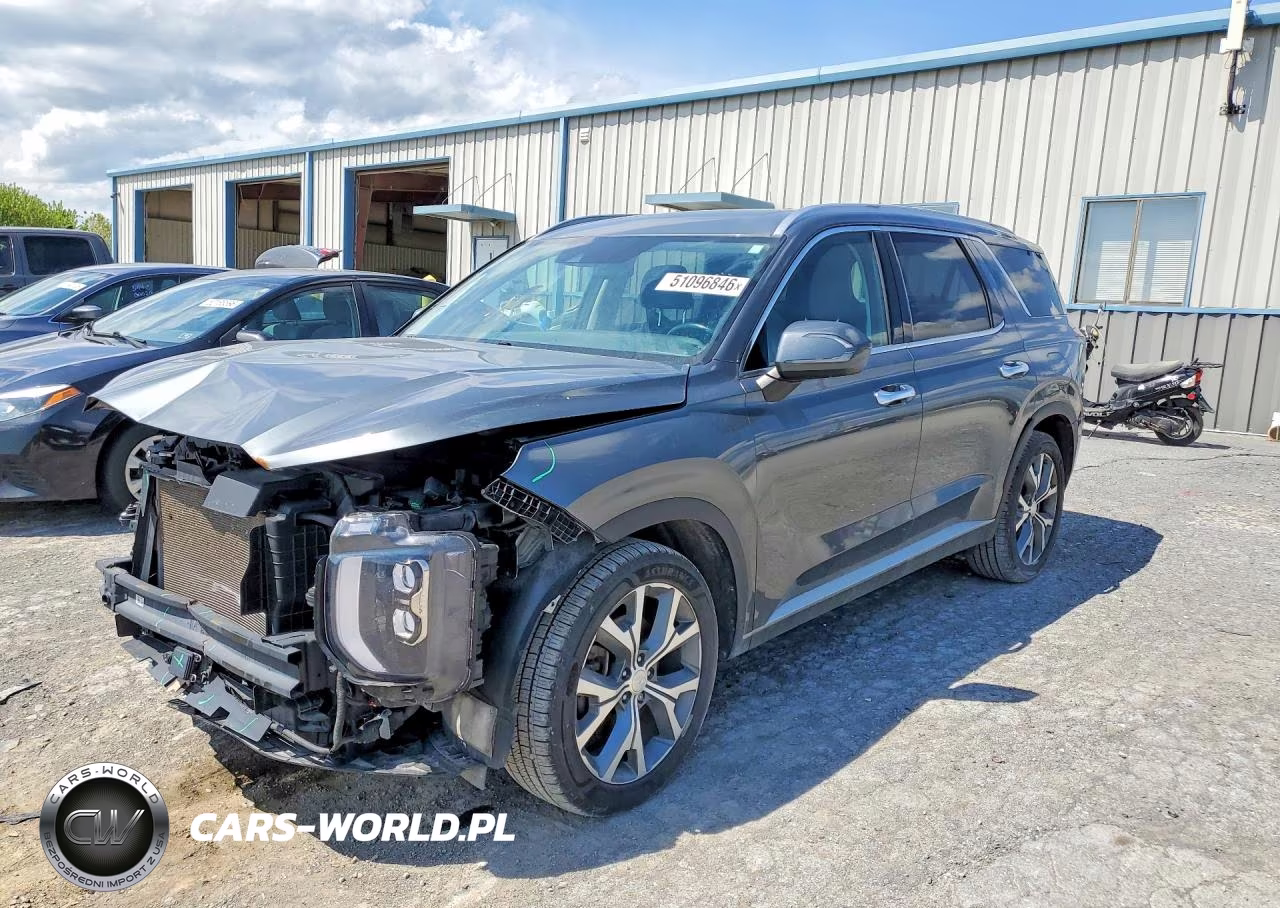 2021 Hyundai Palisade Sel – zdjęcie 1 z 13