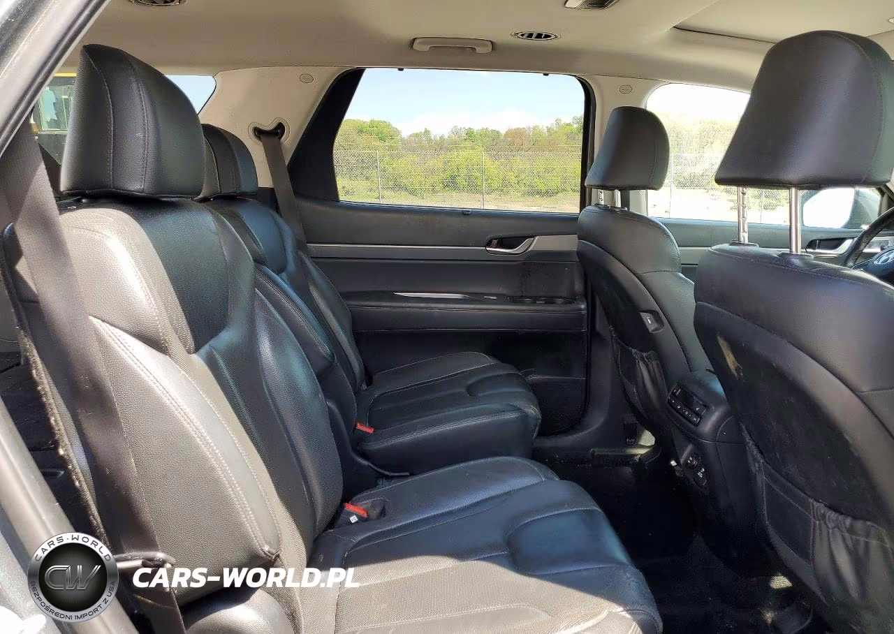 2021 Hyundai Palisade Sel VIN:KM8R4DHE4MU278249 - 11
