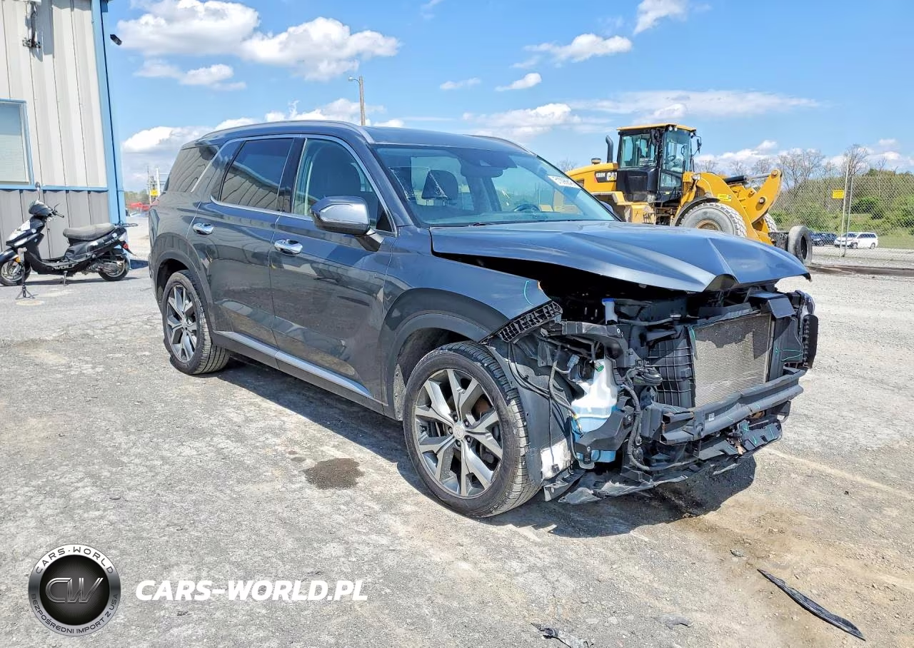 2021 Hyundai Palisade Sel VIN:KM8R4DHE4MU278249 - 4