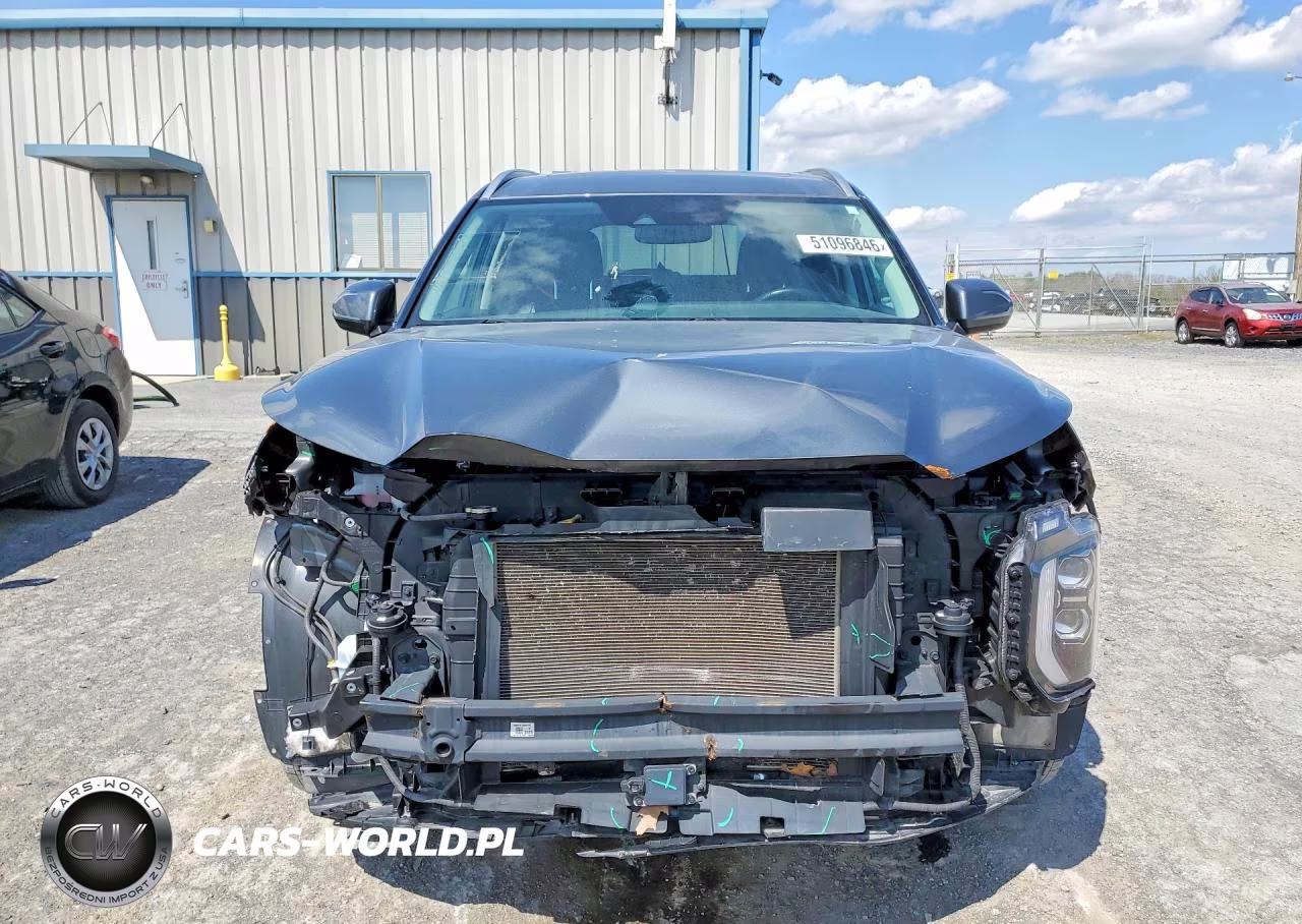2021 Hyundai Palisade Sel VIN:KM8R4DHE4MU278249 - 5