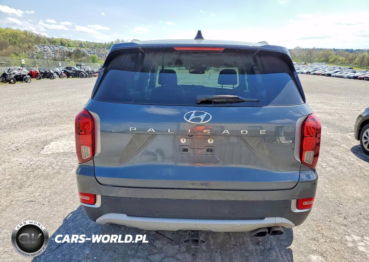 2021 Hyundai Palisade Sel VIN:KM8R4DHE4MU278249 - 6