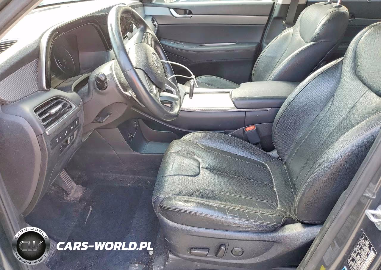 2021 Hyundai Palisade Sel VIN:KM8R4DHE4MU278249 - 7