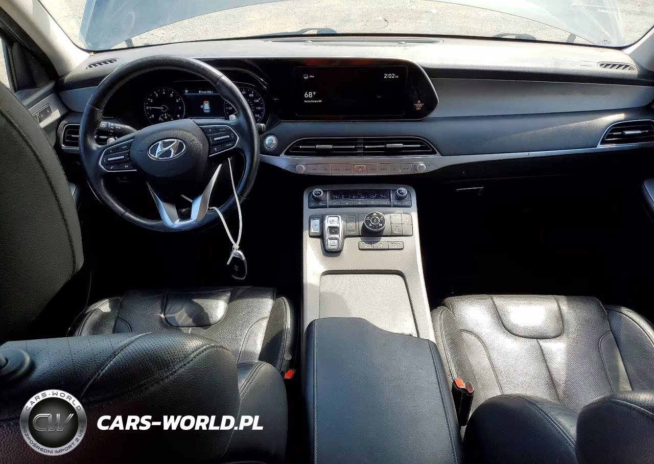 2021 Hyundai Palisade Sel VIN:KM8R4DHE4MU278249 - 8