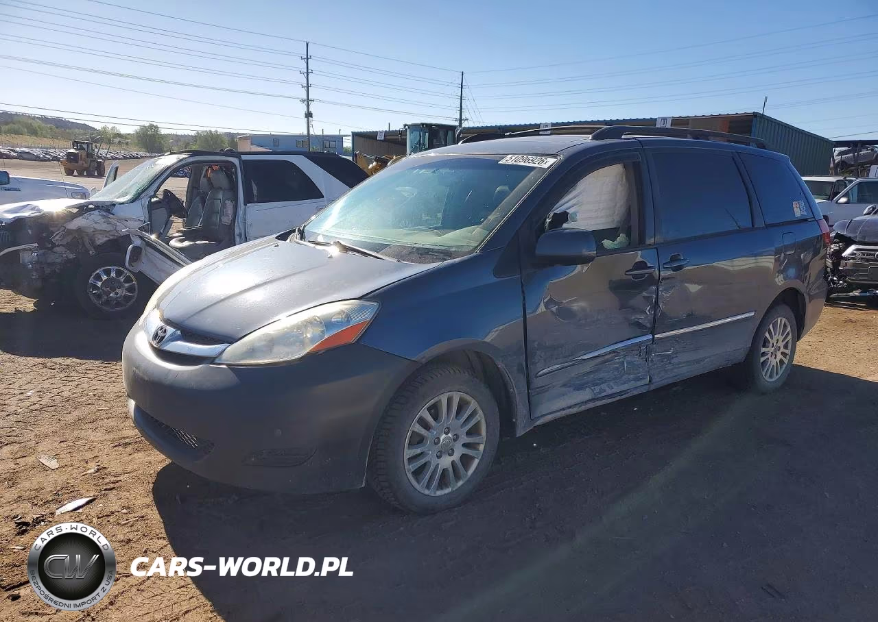 2008 Toyota Sienna Xle Limited