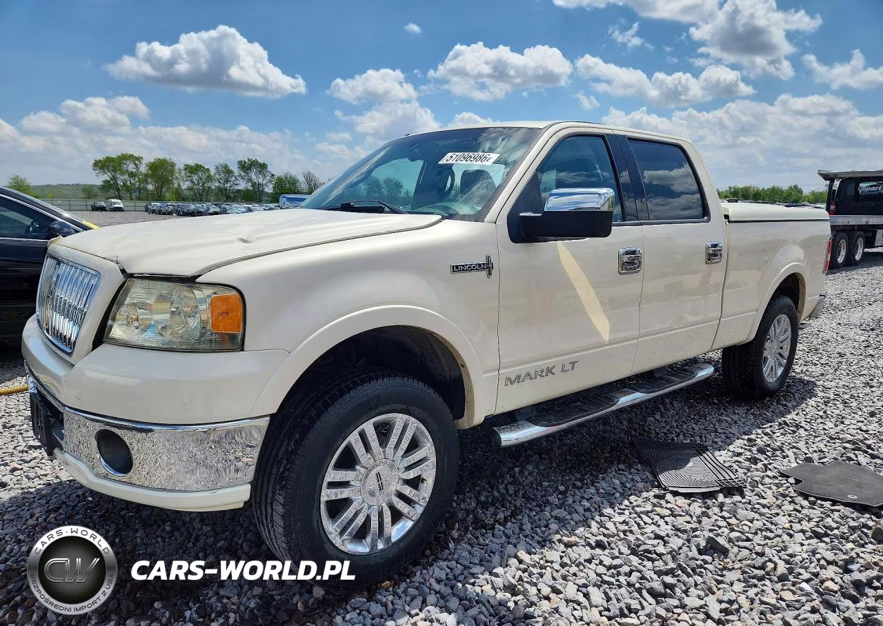 2007 Lincoln Mark Lt