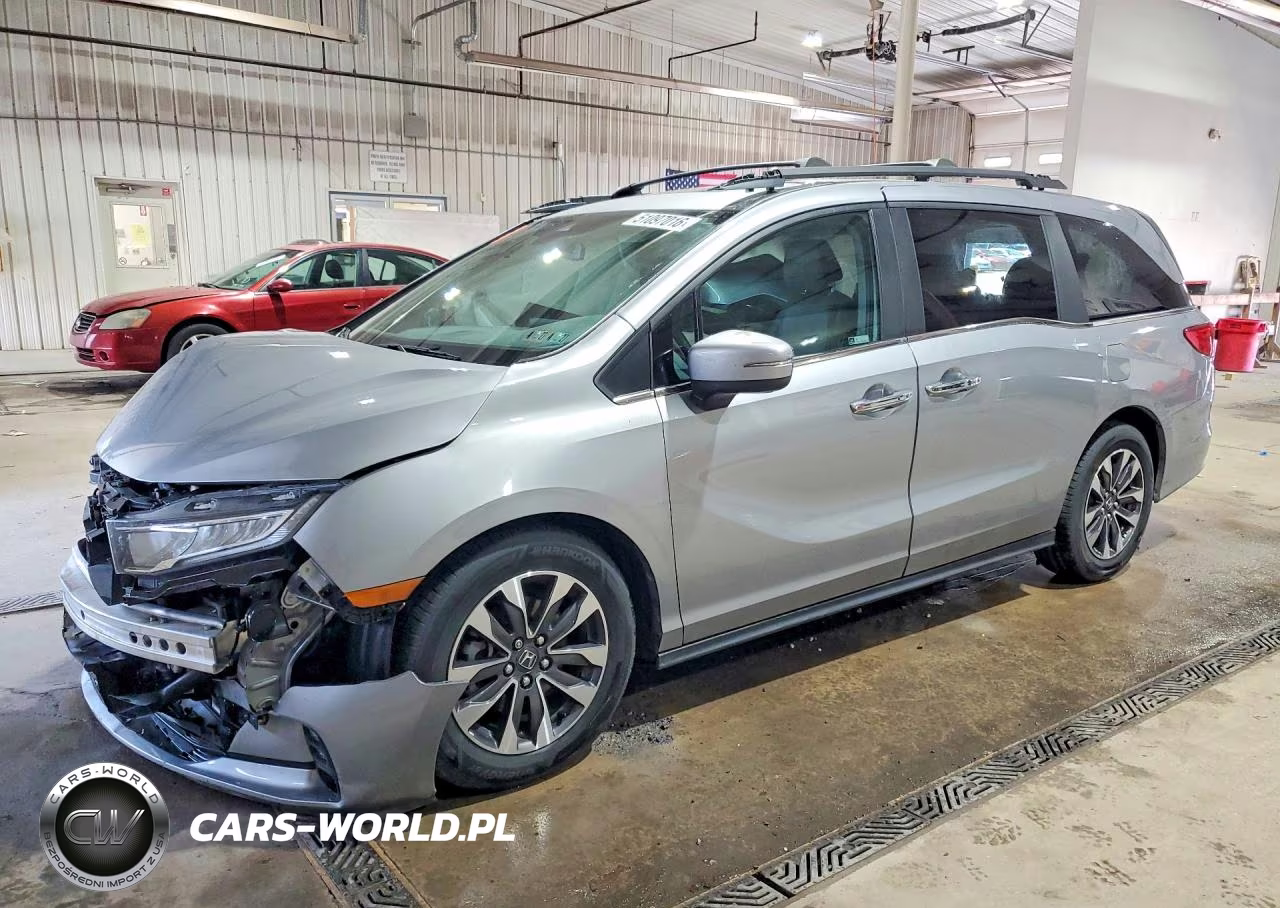 2022 Honda Odyssey Exl