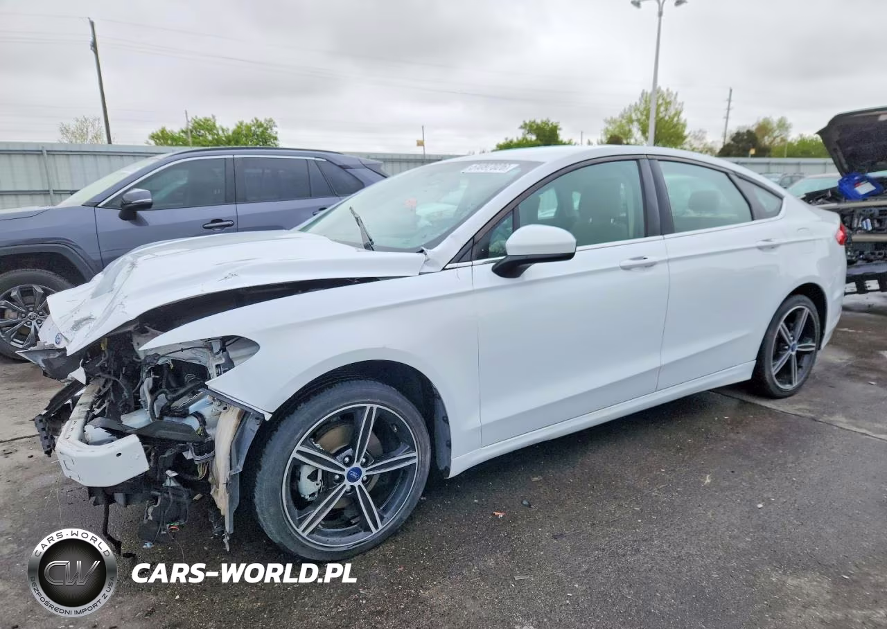 2017 Ford Fusion S