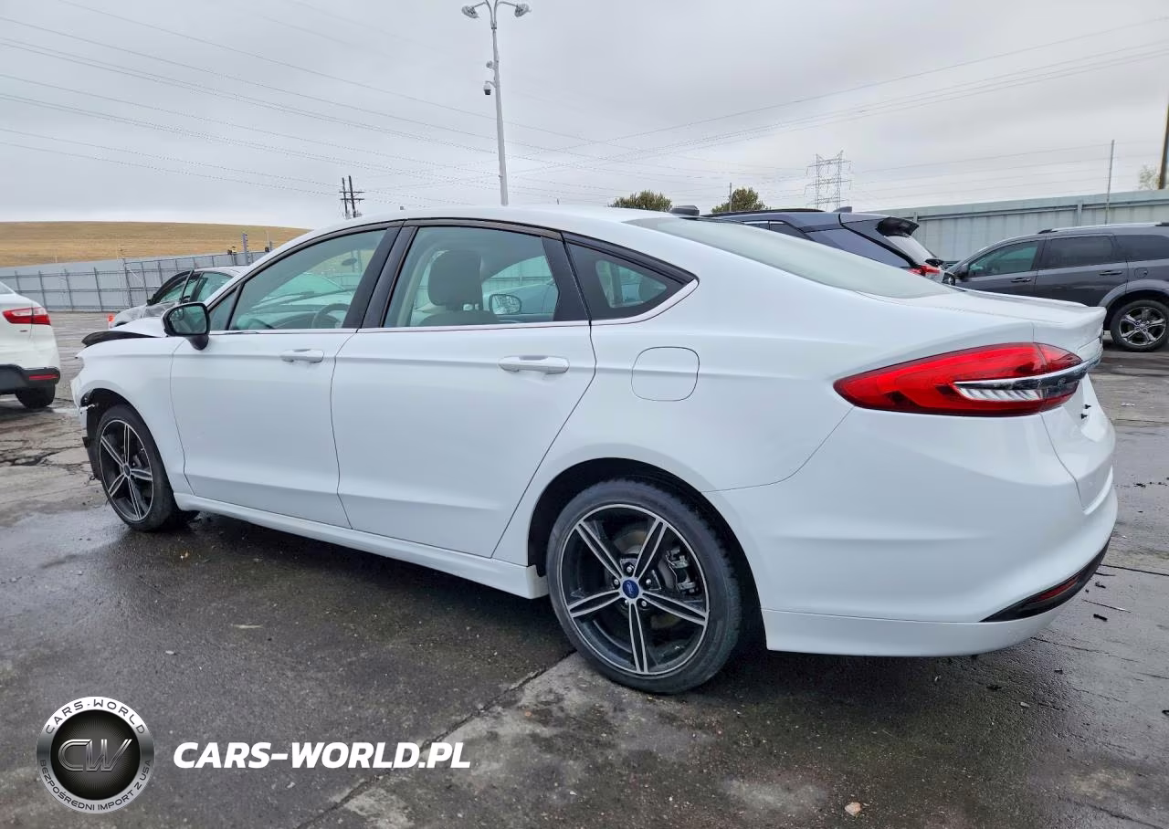 2017 Ford Fusion S VIN:3FA6P0G70HR358239 - 2
