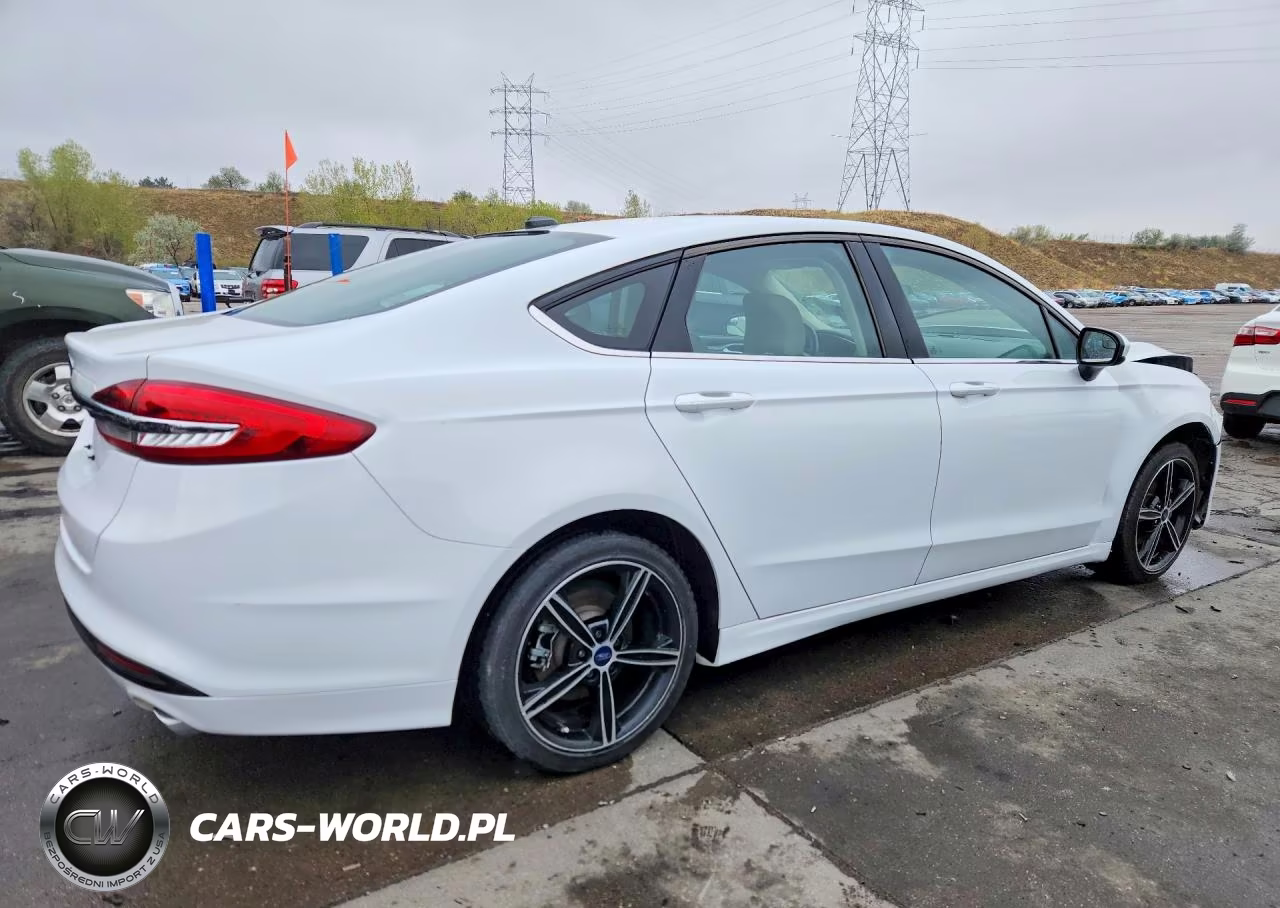 2017 Ford Fusion S VIN:3FA6P0G70HR358239 - 3