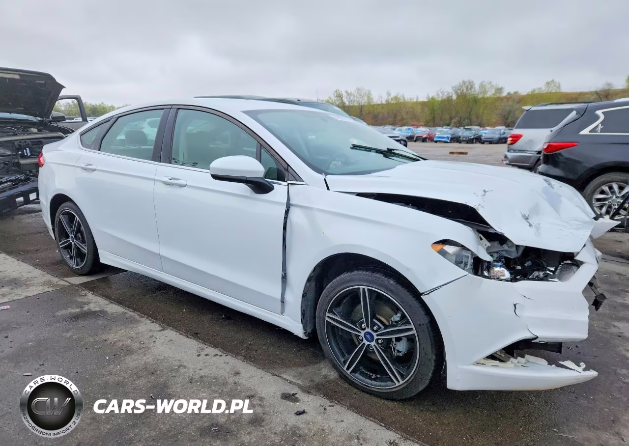 2017 Ford Fusion S VIN:3FA6P0G70HR358239 - 4