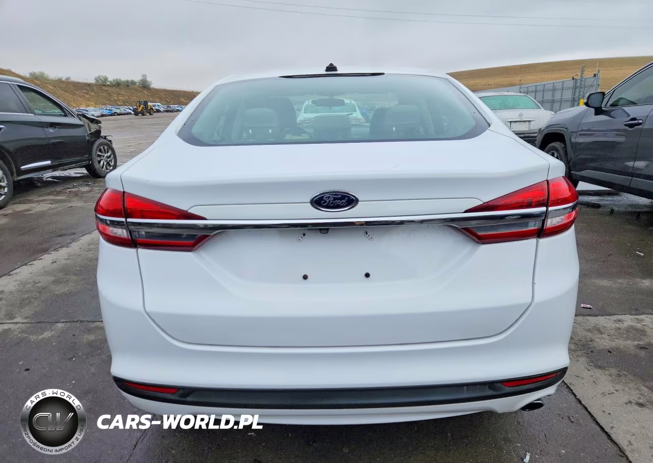2017 Ford Fusion S VIN:3FA6P0G70HR358239 - 6
