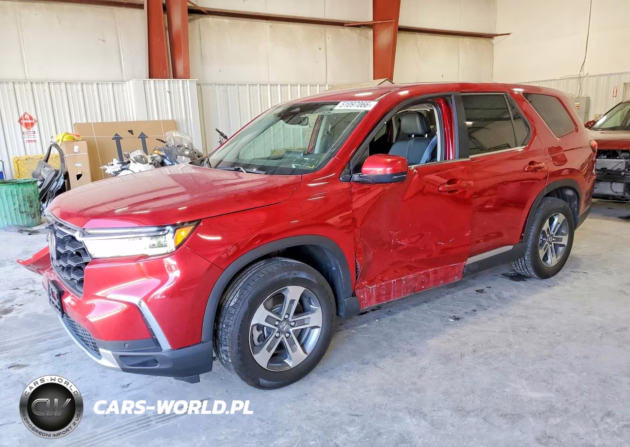 2025 Honda Pilot Exl – zdjęcie 1 z 13