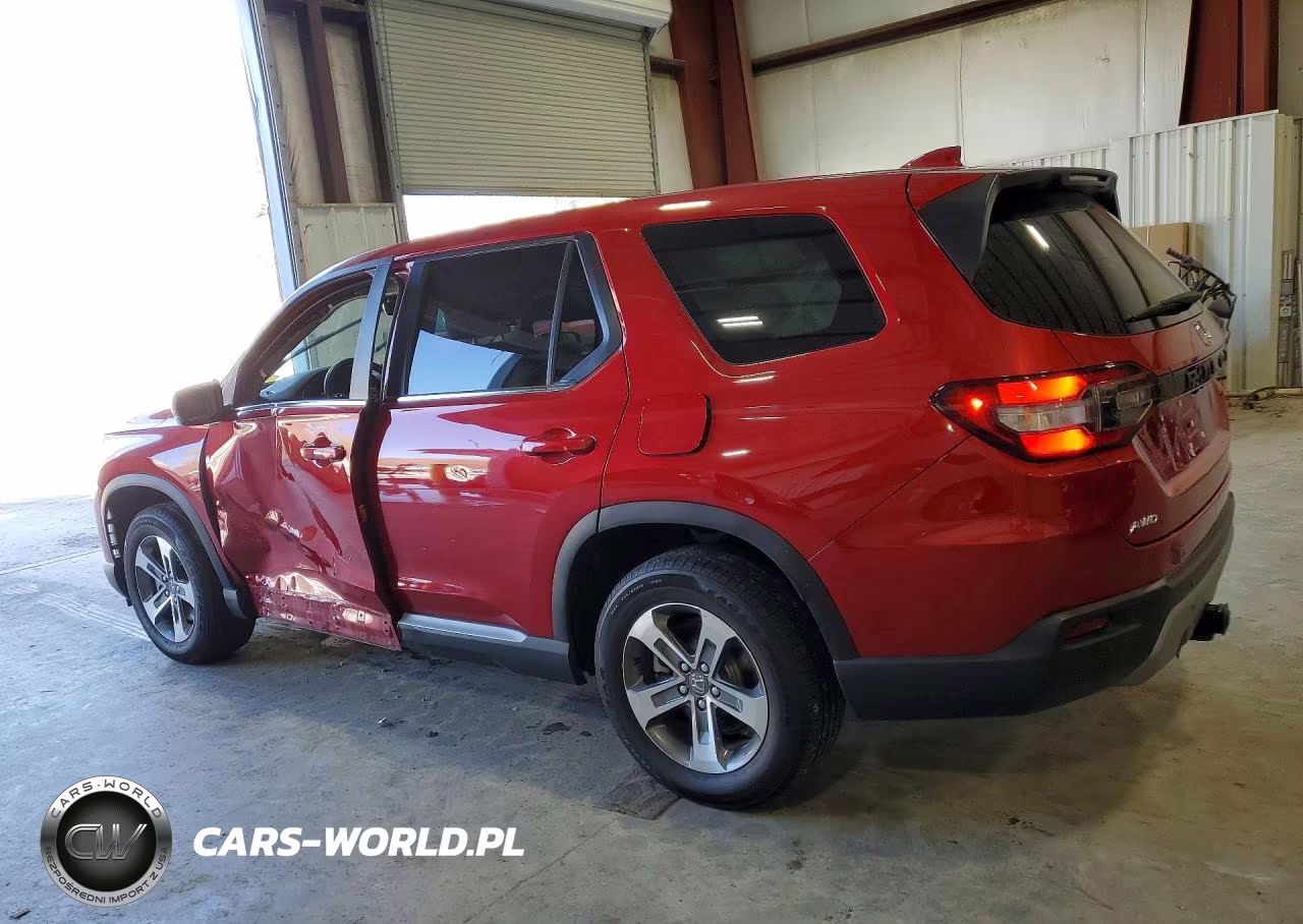 2025 Honda Pilot Exl VIN:5FNYG1H47SB052998 - 2