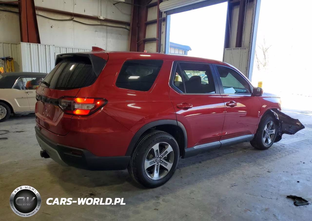 2025 Honda Pilot Exl VIN:5FNYG1H47SB052998 - 3