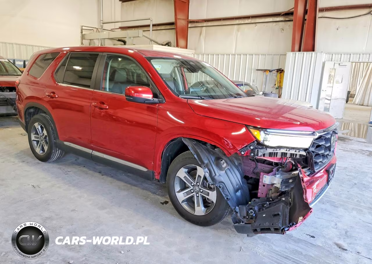 2025 Honda Pilot Exl VIN:5FNYG1H47SB052998 - 4