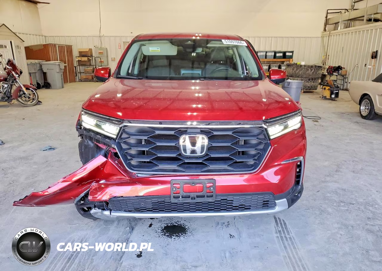 2025 Honda Pilot Exl VIN:5FNYG1H47SB052998 - 5