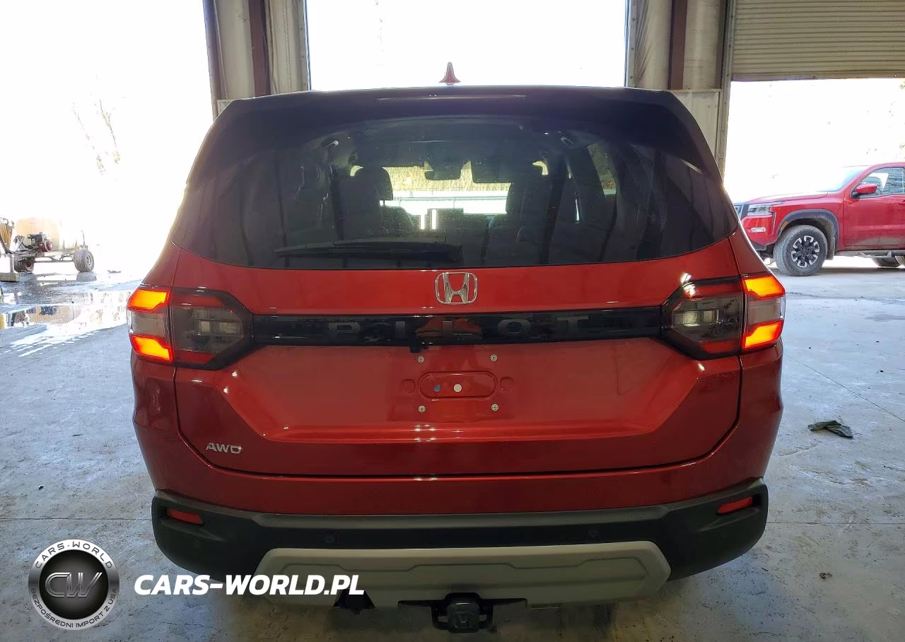 2025 Honda Pilot Exl VIN:5FNYG1H47SB052998 - 6