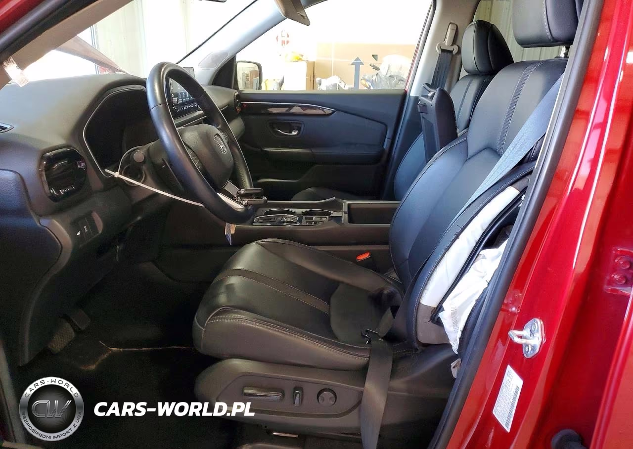 2025 Honda Pilot Exl VIN:5FNYG1H47SB052998 - 7