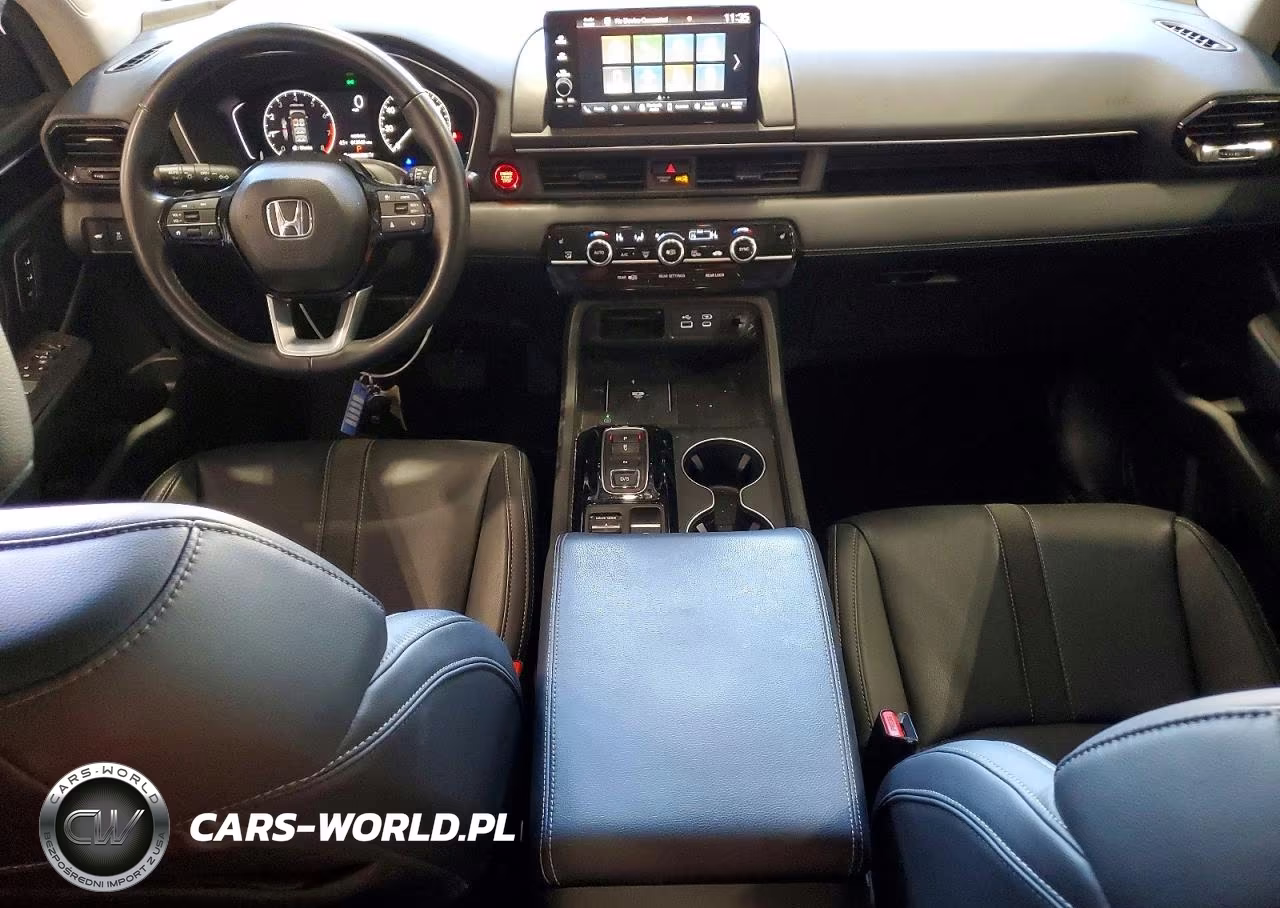 2025 Honda Pilot Exl VIN:5FNYG1H47SB052998 - 8