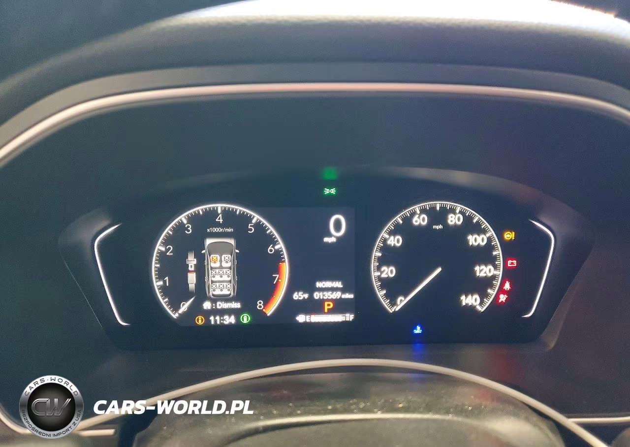 2025 Honda Pilot Exl VIN:5FNYG1H47SB052998 - 9