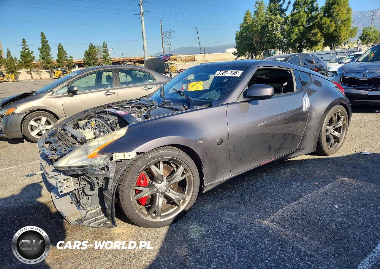 2010 Nissan 370Z Base