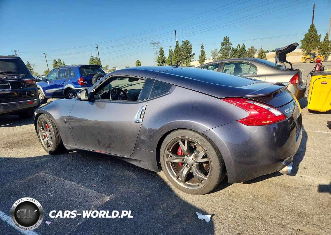 2010 Nissan 370Z Base VIN:JN1AZ4EH3AM501798 - 2