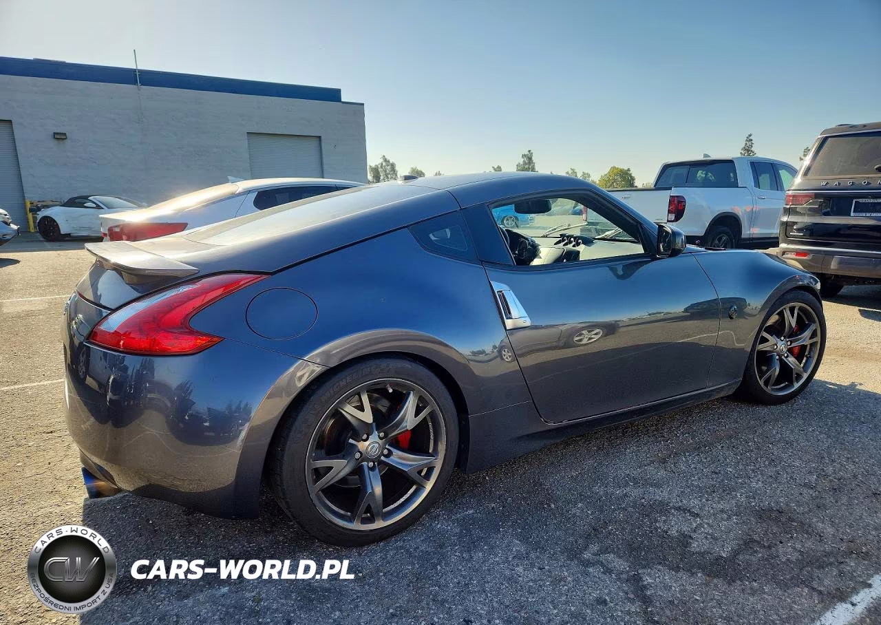 2010 Nissan 370Z Base VIN:JN1AZ4EH3AM501798 - 3
