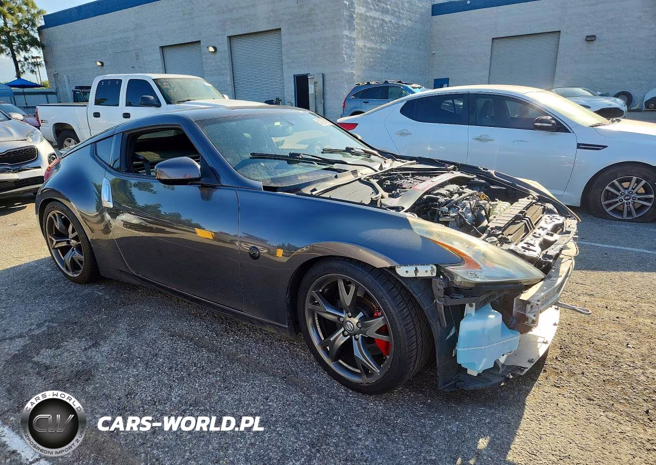 2010 Nissan 370Z Base VIN:JN1AZ4EH3AM501798 - 4