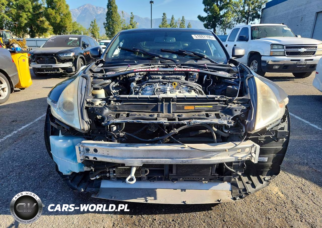 2010 Nissan 370Z Base VIN:JN1AZ4EH3AM501798 - 5