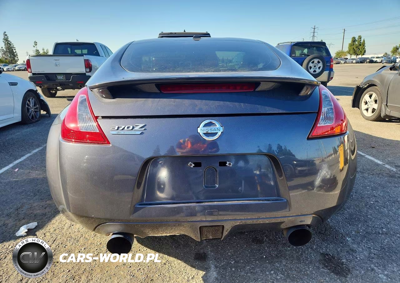 2010 Nissan 370Z Base VIN:JN1AZ4EH3AM501798 - 6