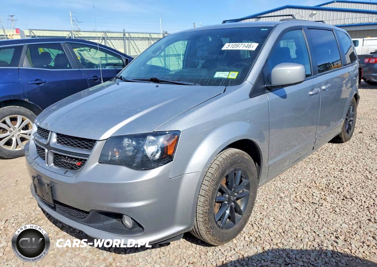 2019 Dodge Grand Caravan Gt