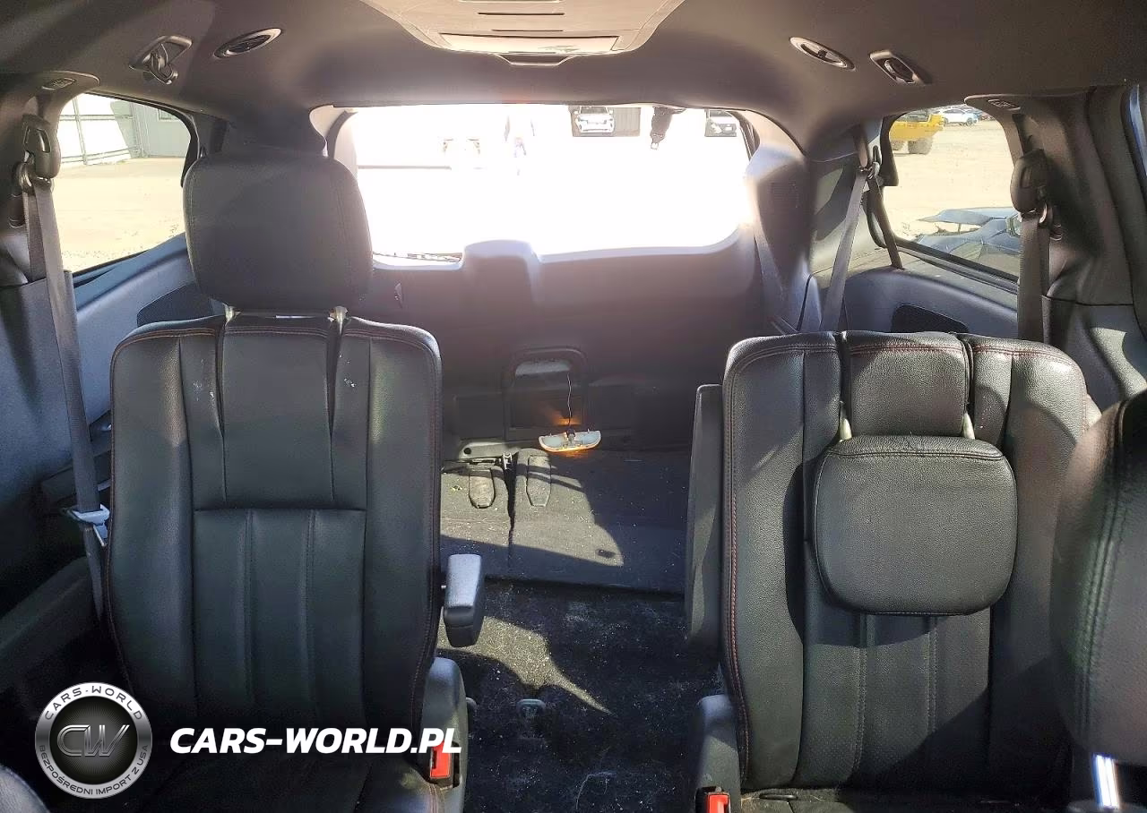2019 Dodge Grand Caravan Gt VIN:2C4RDGEG5KR739528 - 10
