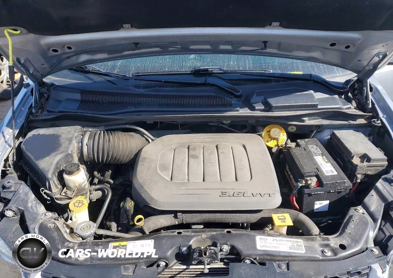 2019 Dodge Grand Caravan Gt VIN:2C4RDGEG5KR739528 - 12