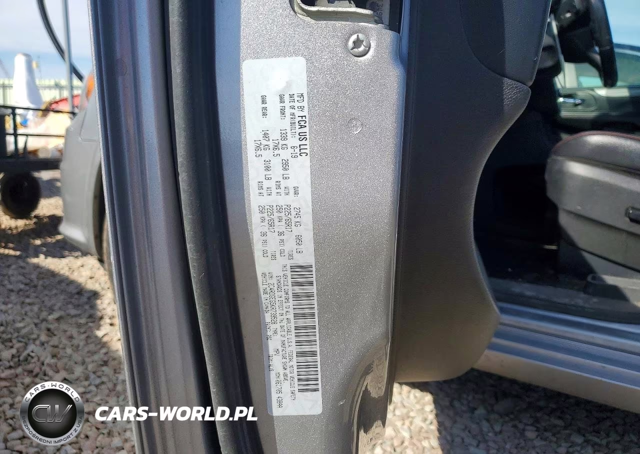 2019 Dodge Grand Caravan Gt VIN:2C4RDGEG5KR739528 - 13