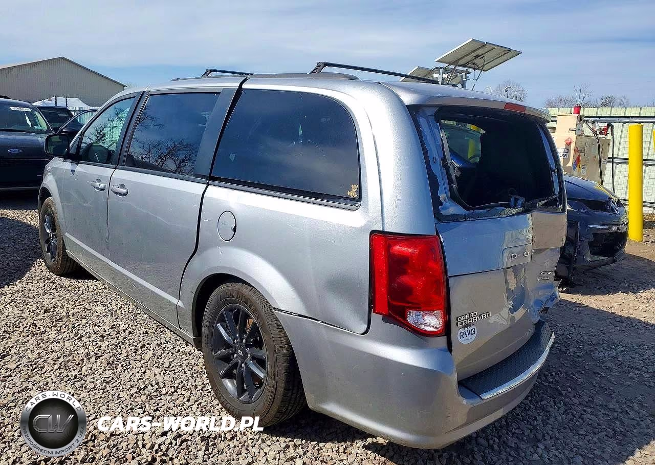 2019 Dodge Grand Caravan Gt VIN:2C4RDGEG5KR739528 - 2