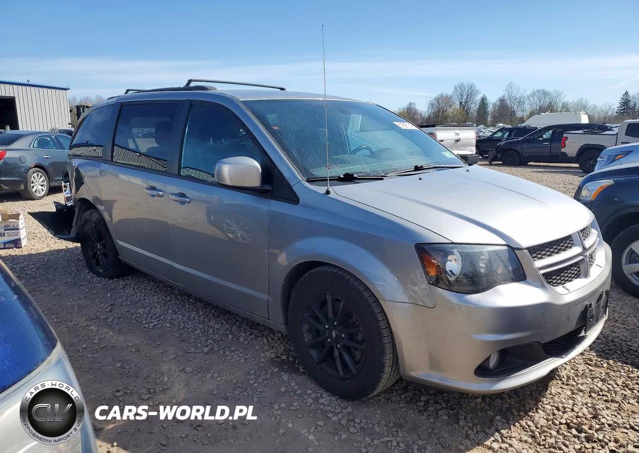 2019 Dodge Grand Caravan Gt VIN:2C4RDGEG5KR739528 - 4