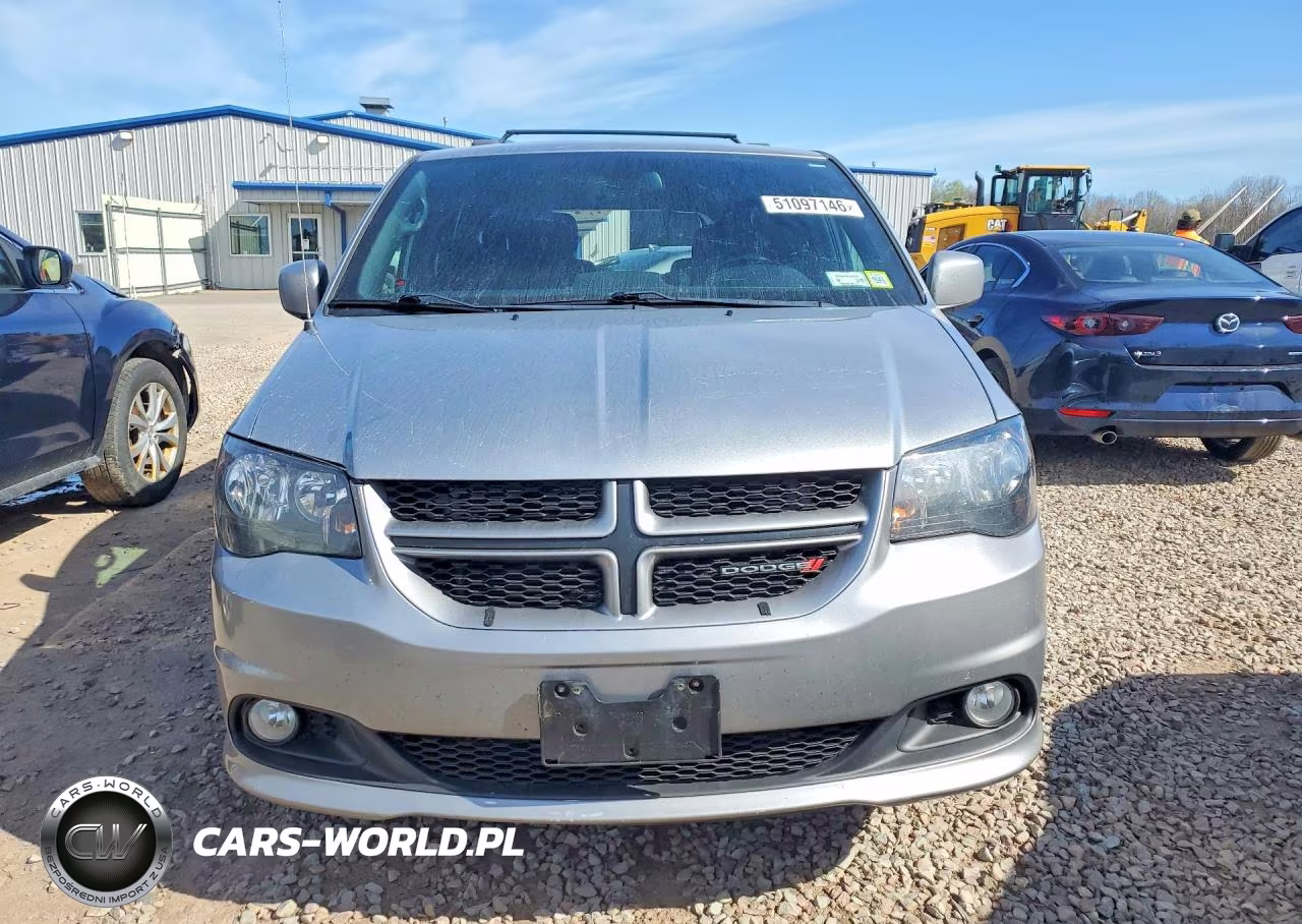 2019 Dodge Grand Caravan Gt VIN:2C4RDGEG5KR739528 - 5