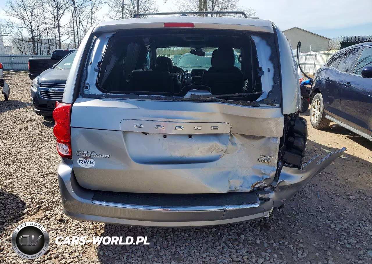 2019 Dodge Grand Caravan Gt VIN:2C4RDGEG5KR739528 - 6
