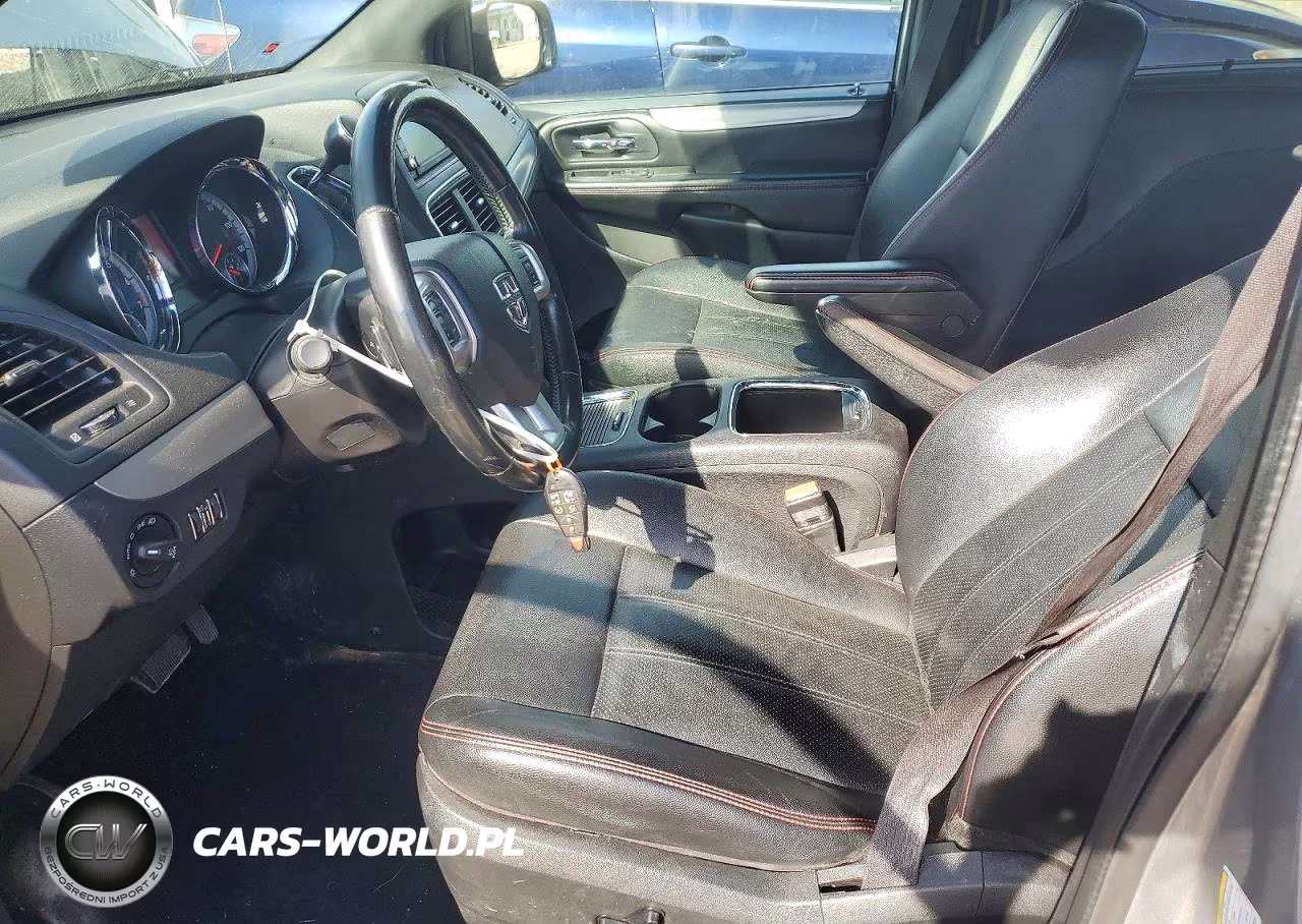 2019 Dodge Grand Caravan Gt VIN:2C4RDGEG5KR739528 - 7